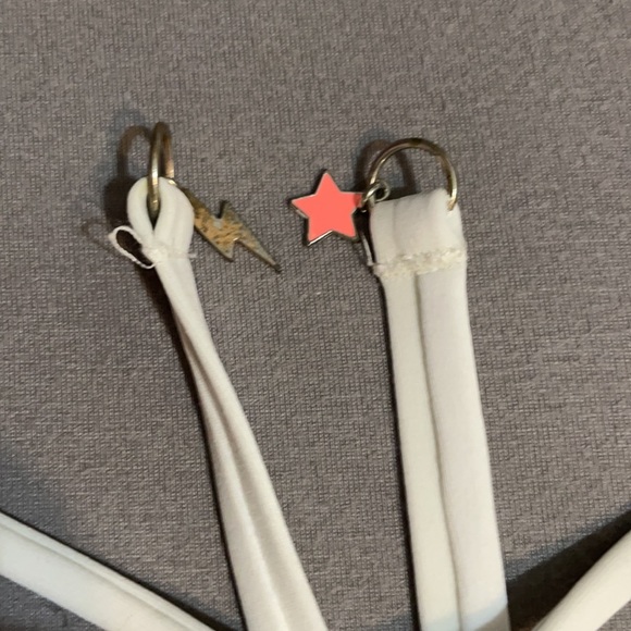 White lace push-up bikini - Picture 4 of 7